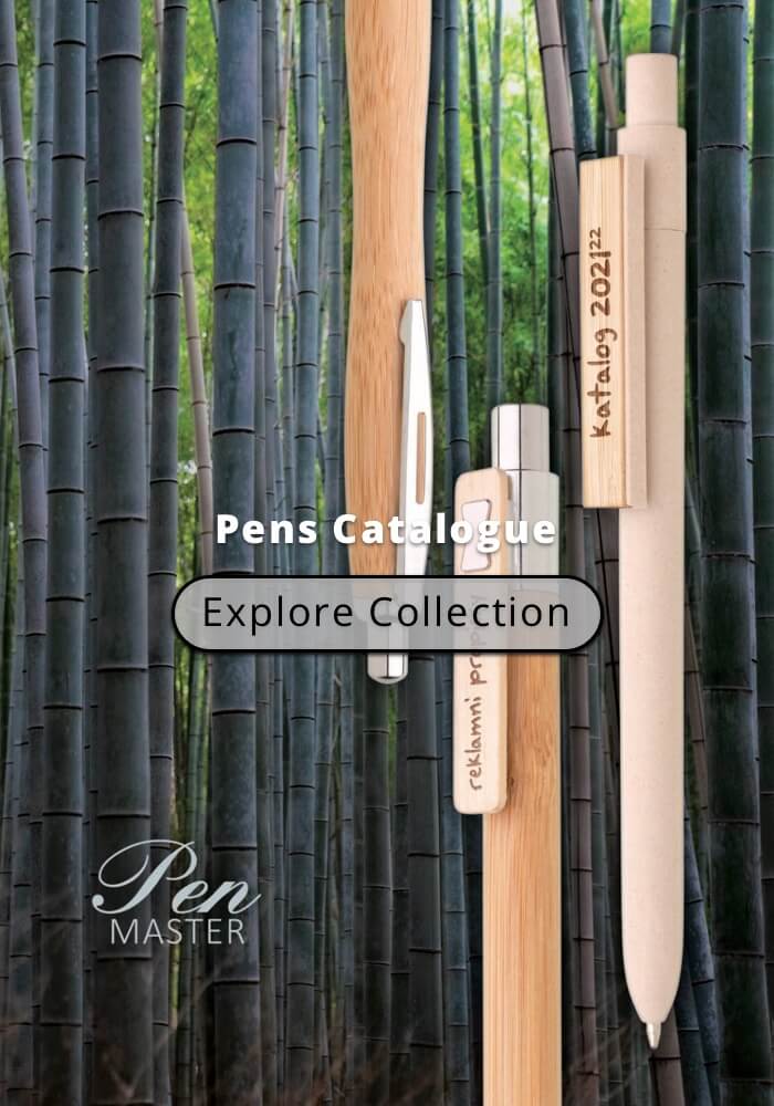 Order Penmaster pens with your logo at logozone.eu